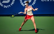 Linda Noskova at the Dubai Tennis Championships 2025. (Photo: Getty)